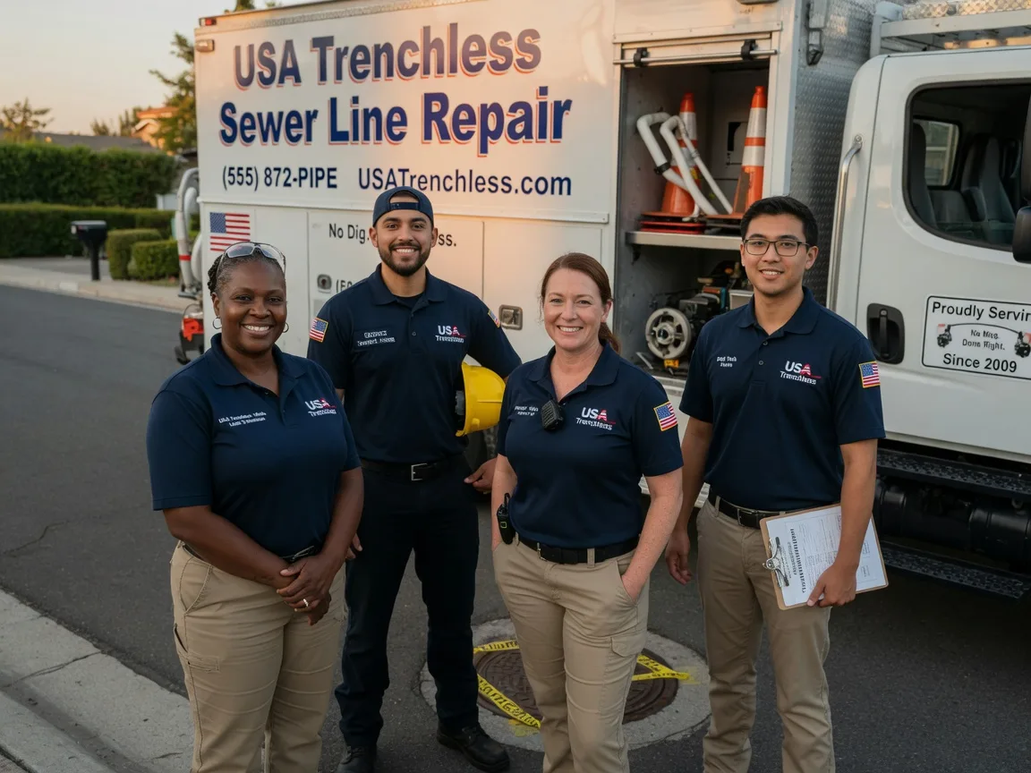 Sewer Line Repair company in Harriman, TN